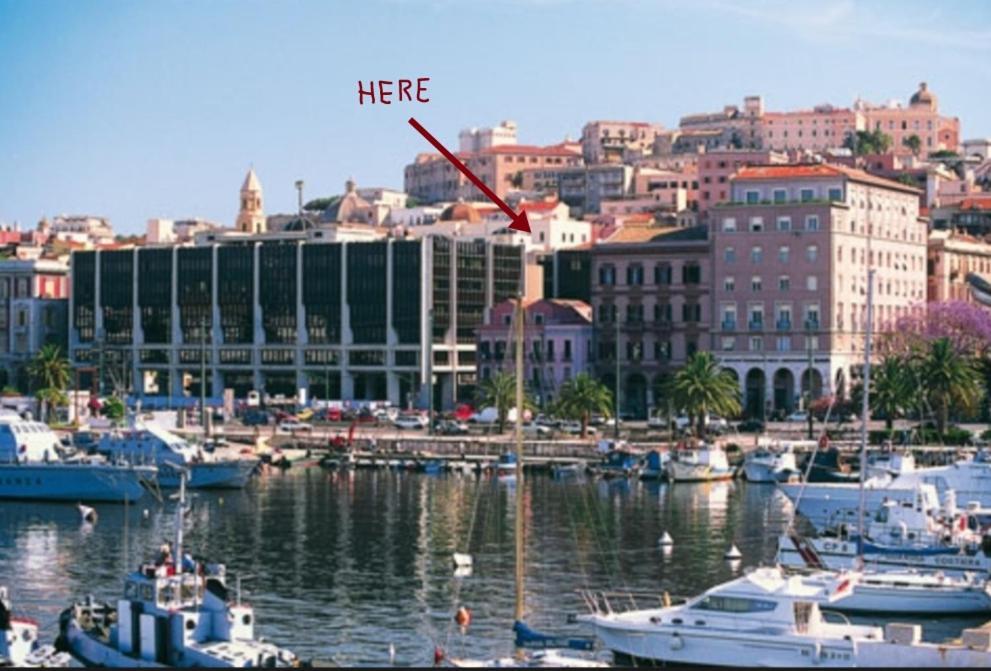 Appartamento Di Fronte Al Porto Turistico Cagliari Eksteriør billede